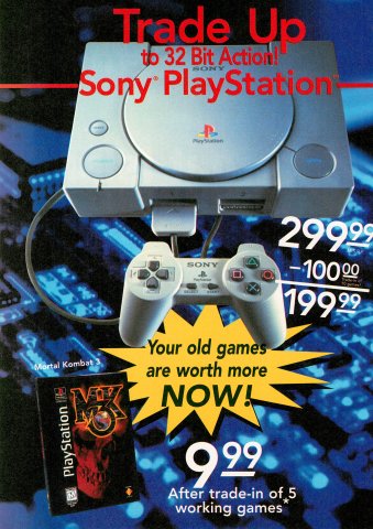 PlayStation trade-in offers (December, 1995) 01