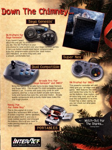 InterAct Holiday Gift Guide (December, 1995) 03