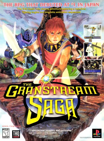 Granstream Saga, The (August, 1998)