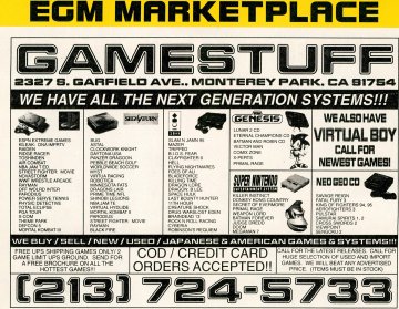 Game Stuff (November, 1995)