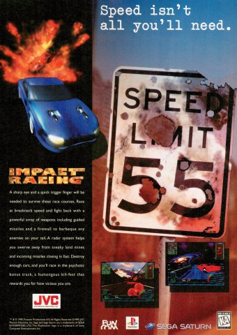 Impact Racing (December, 1995)