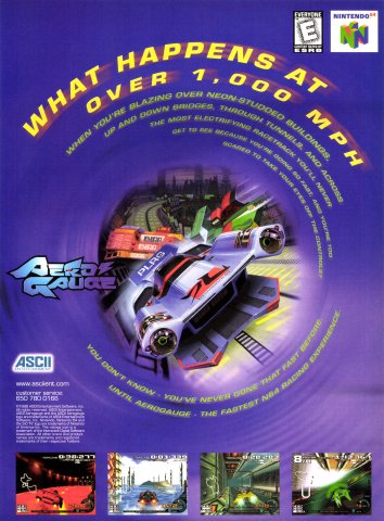 Aerogauge (August, 1998)