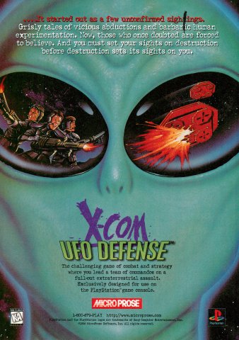 X-COM: UFO Defense (December, 1995)