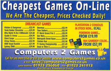 Computers 2 Games (UK) (March, 2001)