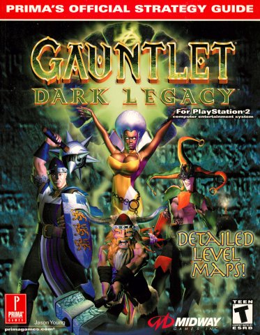 Gaunlet: Dark Legacy Official Strategy Guide