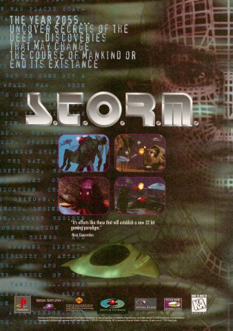 S.T.O.R.M. (December, 1995)