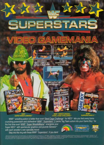WWF Super WrestleMania (February, 1993)