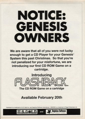 Flashback (February, 1993)