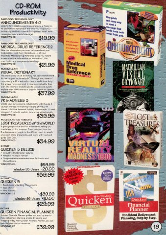 Electronics Boutique catalog (November, 1995) 19