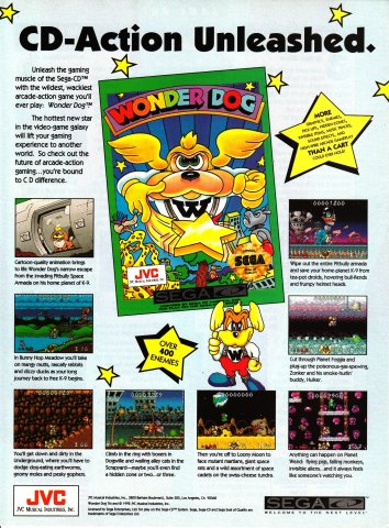 Wonder Dog (February, 1993)