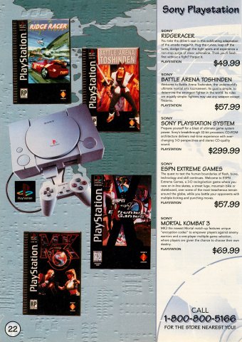 Electronics Boutique catalog (November, 1995) 22