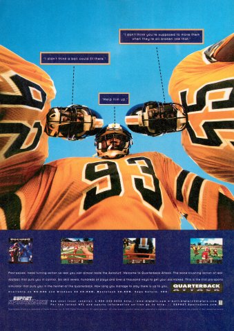 Quarterback Attack (December, 1995)