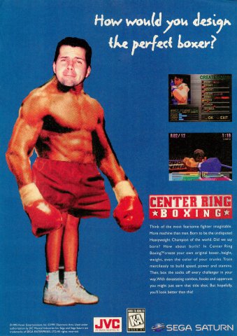 Center Ring Boxing (November, 1995)