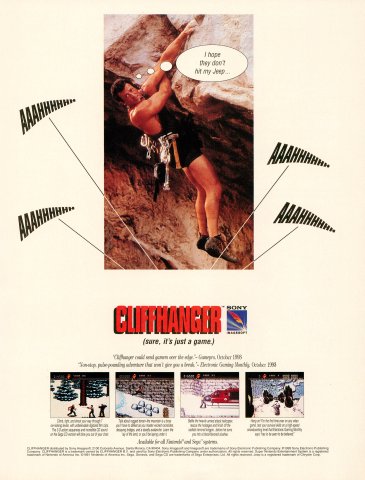 Cliffhanger (January, 1994)