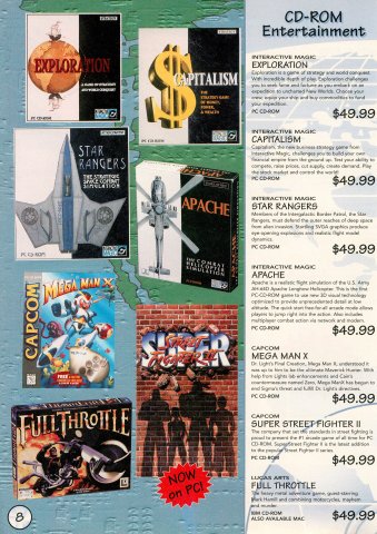 Electronics Boutique catalog (November, 1995) 08