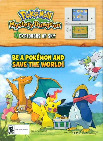 Pokémon Mystery Dungeon: Explorers of Sky