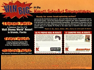 Kmart / InterAct Sweepstakes (December, 1995) 02