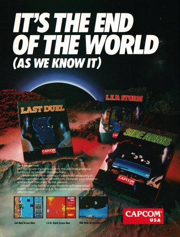 L.E.D. Storm (February, 1990)