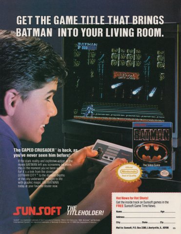 Batman (March, 1990)