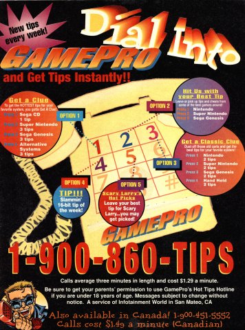 GamePro's Hot Tips Hotline (December, 1995) (02)