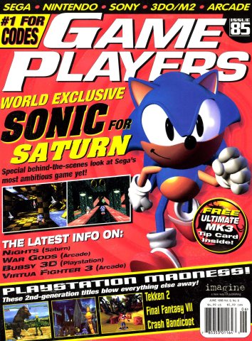 Game Players Issue 085 June 1996