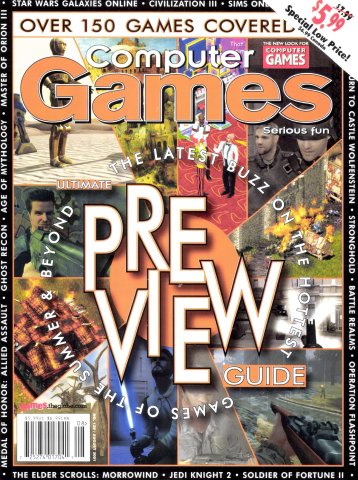 Computer Games Issue 129 (August 2001)