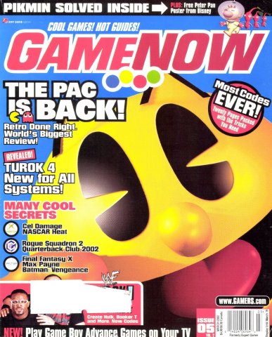 GameNow Issue 005 March 2002