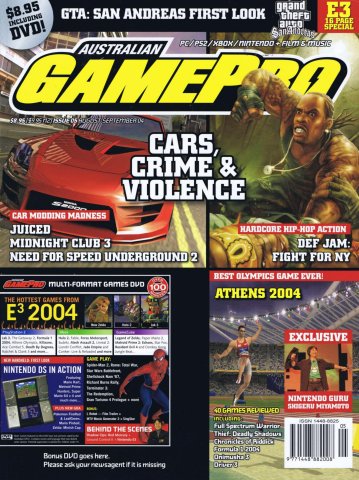 GamePro (AUS) Issue 05 (August / September 2004)