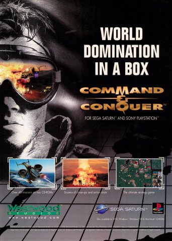 Command & Conquer (March, 1997)