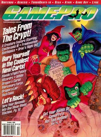 GamePro Issue 015 October 1990