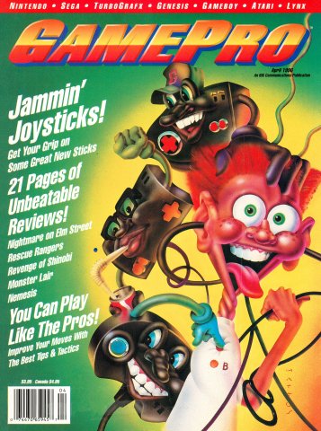 Gamepro Issue 009 April 1990