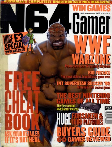 N64 Gamer Issue 06 (August 1998)