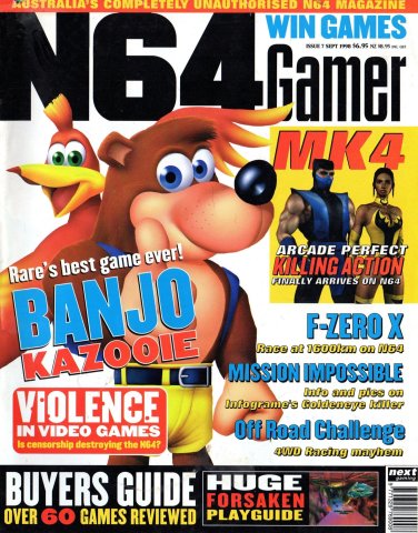 N64 Gamer Issue 07 (September 1998)