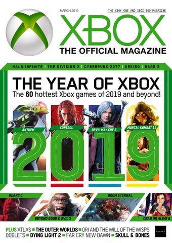 Official Xbox Magazine Issue 224 (March 2019)