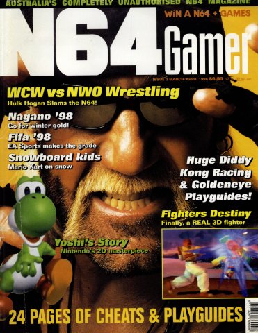 N64 Gamer Issue 02 (March / April 1998)