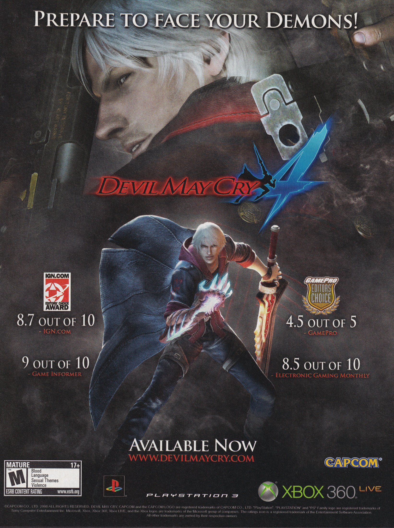 Devil May Cry 4 (Video Game 2008) - IMDb