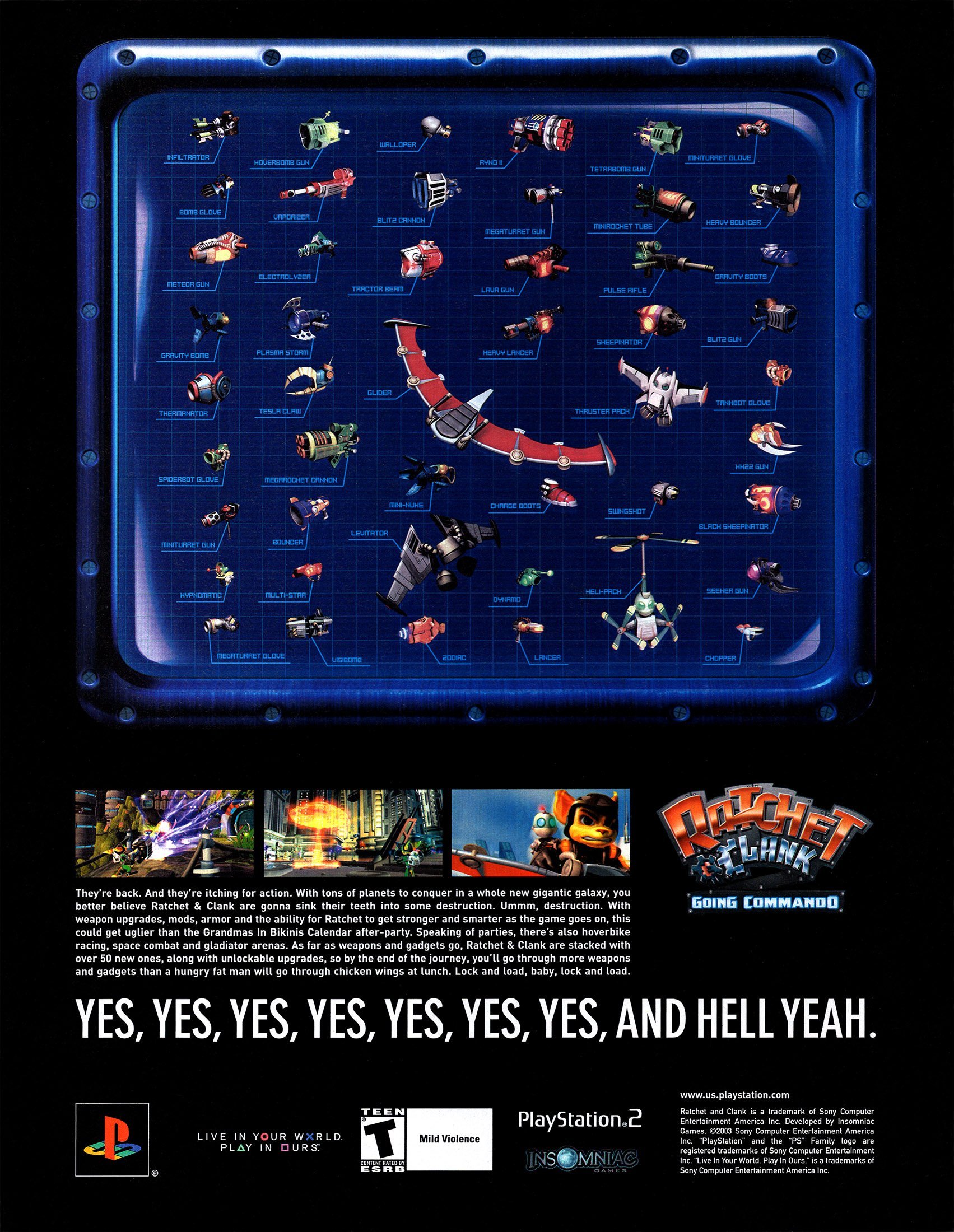Ratchet & Clank: Going Commando (Game) - Giant Bomb