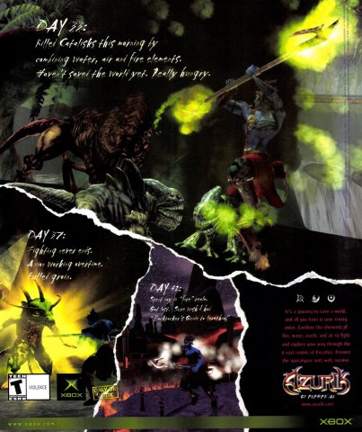 Azurik: The Rise of Perathea (January, 2002)