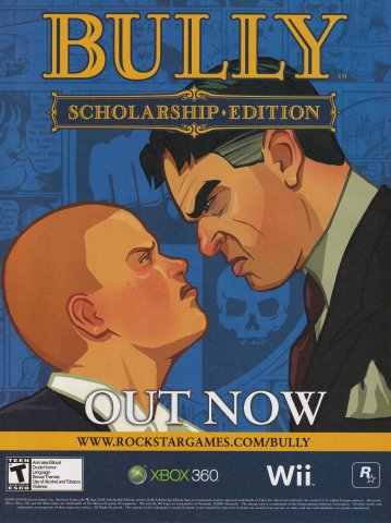 Bully: Scholarship Edition (April, 2008)