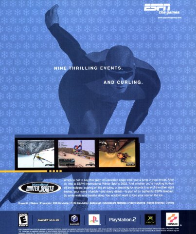 ESPN International Winter Sports 2002 (March, 2002)