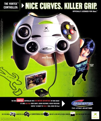 Gamester Vortex controller (January, 2002)