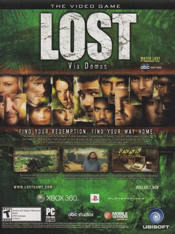 Lost: Via Domus (April, 2008)