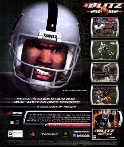 NFL Blitz 20-02 (January, 2002)