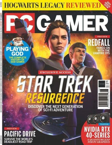 PC Gamer Issue 370      (June 2023)