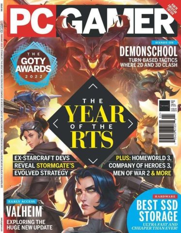PC Gamer Issue 366 February 2023