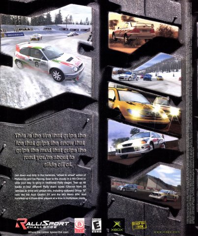 RalliSport Challenge (July, 2002)