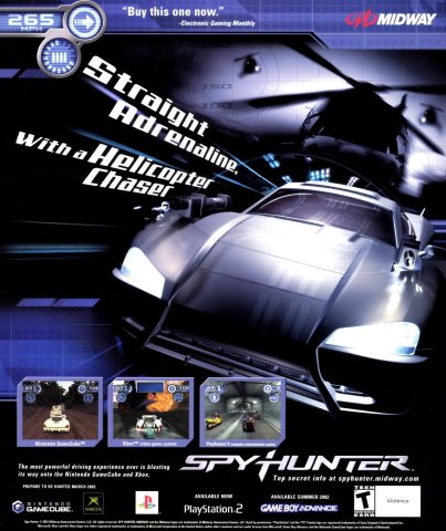Spy Hunter (March, 2002)