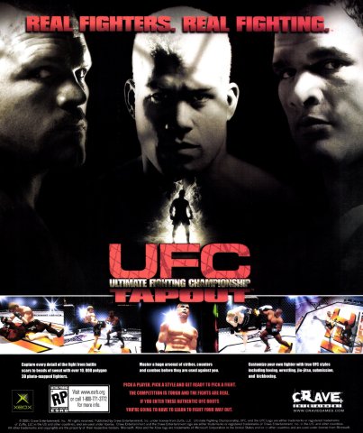 UFC: Tapout (January, 2002) 03