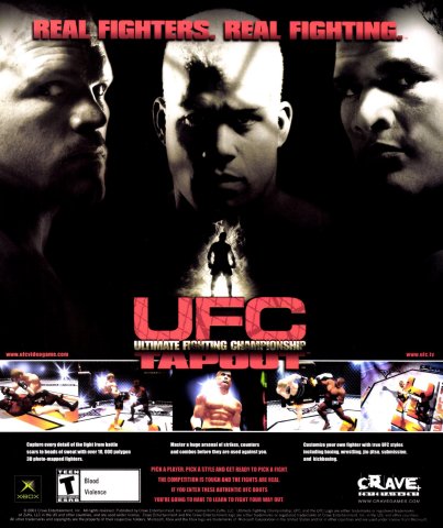 UFC: Tapout (March, 2002)