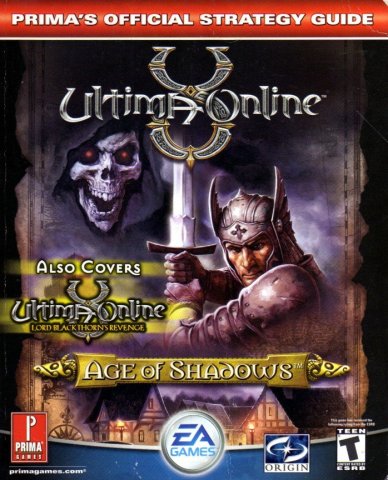 Ultima Online: Age of Shadows Official Strategy Guide